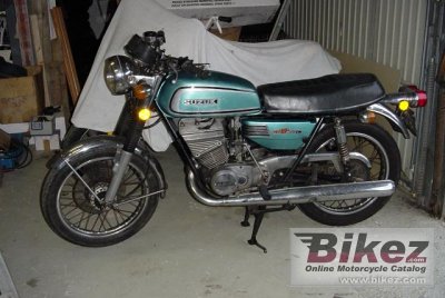 1974 Suzuki GT 250 photo